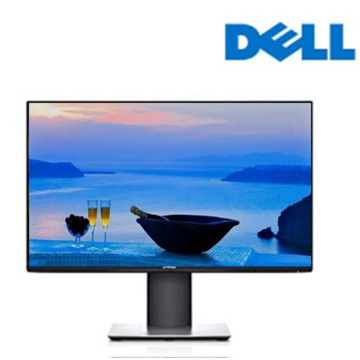 DELL P2219H 22인치 IPS FHD LED 초슬림베젤 피벗 중고모니터