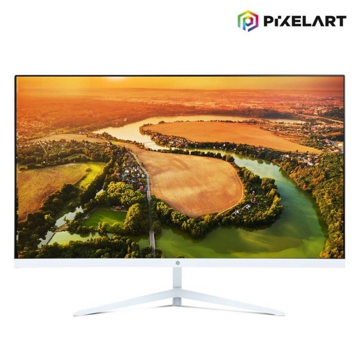 픽셀아트 PIXELART PA2730W 화이트 75Hz FHD VA 27형 모니터 무결점 픽셀아트 PIXELART PA2730W 화이트 75Hz FHD VA 27형 모니터 무결점