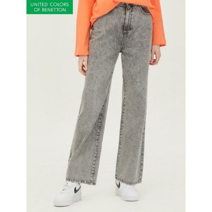 베네통 TUKATA 롱 데님 팬츠 BADP54331P365313507