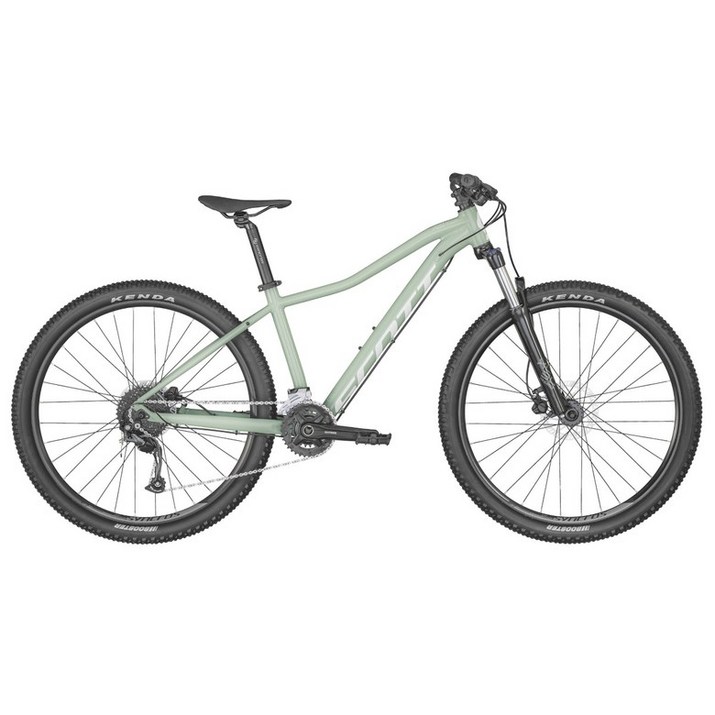 SCOTT CTESSA 활동적인 40 - Wo남성 산악자전거 2022 mineral 블루 / 청록색 그린