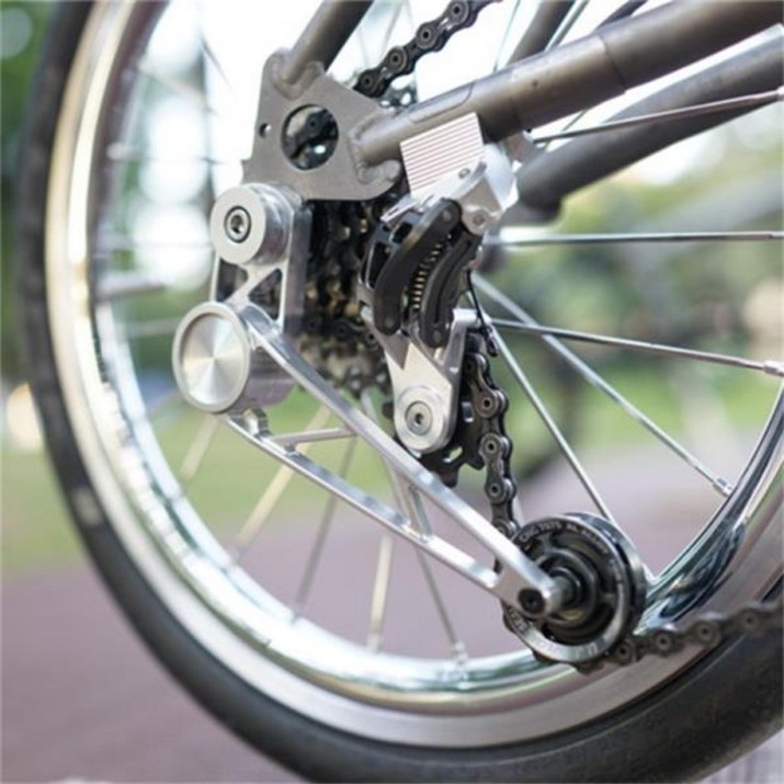 접이식 자전거 C 라인 A 7 단 시프터 텐셔너, 브롬톤 시프트 7V