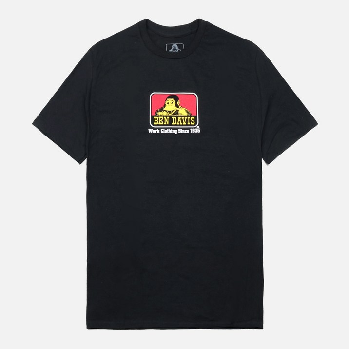 벤데이비스 남성용 CLASSIC LOGO 반팔 티셔츠