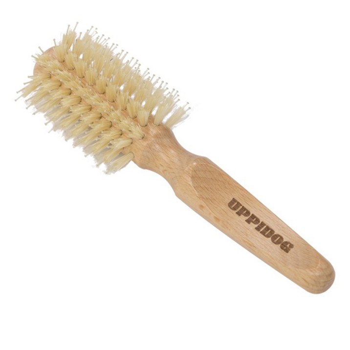 어피독 반려동물 얼굴 산책용 브러쉬 45 x 150 mm, 혼합색상, 1개