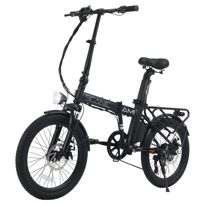 에이유테크 스카닉 AMI 고출력 접이식 전기 자전거 36V 7.5A