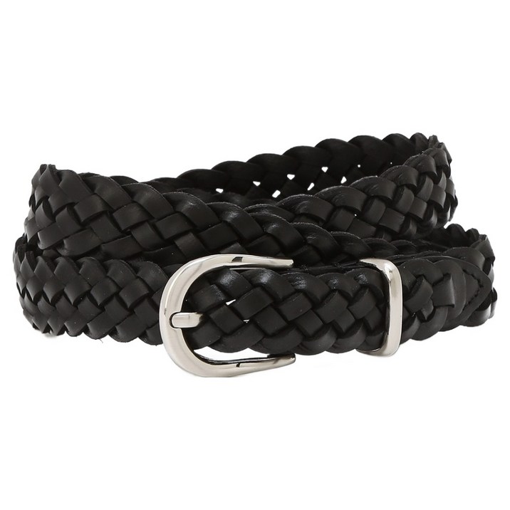 헤지스 여성용 위빙 소가죽 벨트 + 선물 케이스