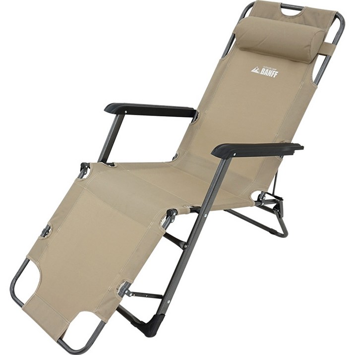 밴프 리클라이너 캠핑 체어