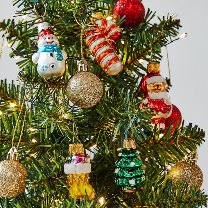 모던하우스 오너먼트 미니 5종 세트, 혼합색상, 높이 4.5-6cm, 1세트