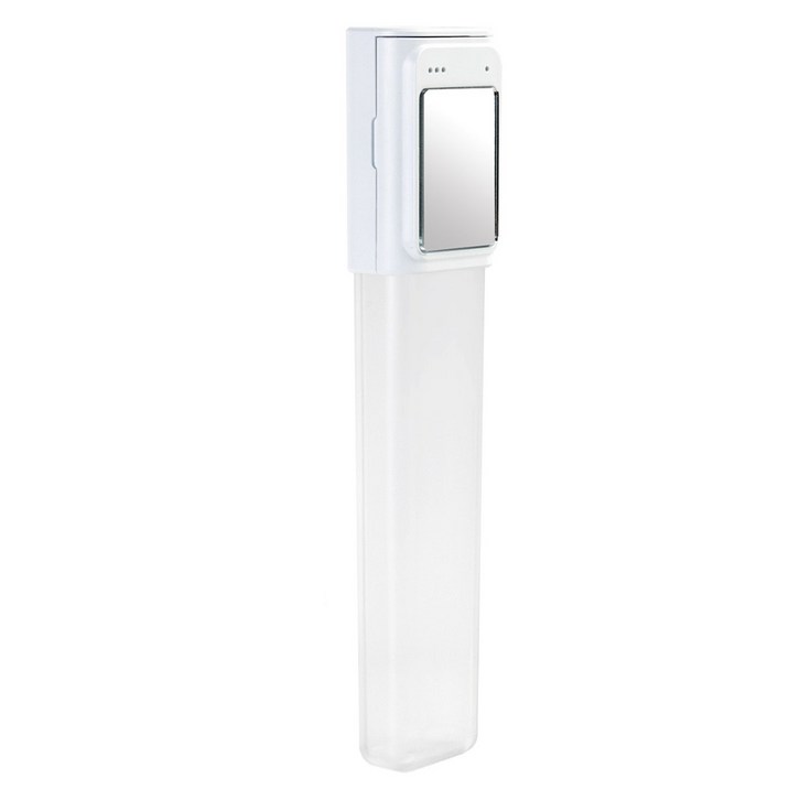 이코 휴대용 듀얼 칫솔살균기 ETS-2157W, 화이트, ETS-2157W