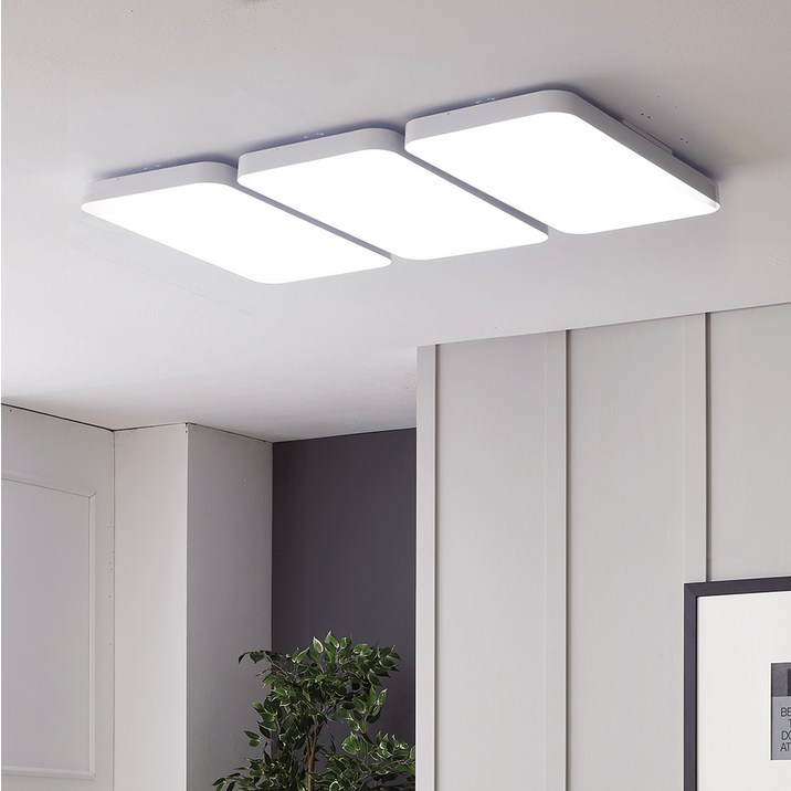 오스람 LED 거실등 180W, 화이트  주광색