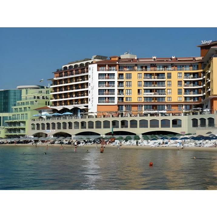 1 베드룸 아파트 - 발코니와 바다 전망