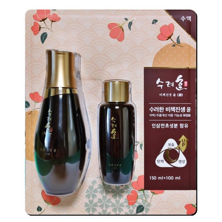 수려한 비책진생 윤 수액 250ml ( 150ml + 100ml )