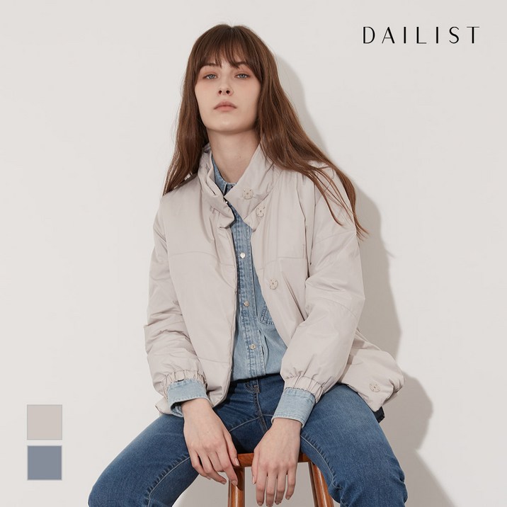 [데일리스트] 이중카라 패딩_MDEKA3S1121