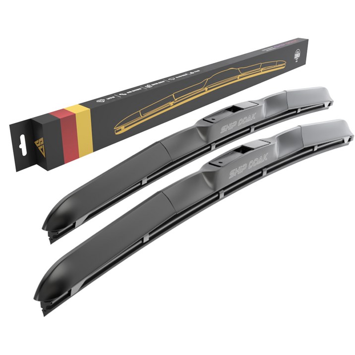 1+1 쉽딱 와이퍼 세트 하이브리드 순정형 호환