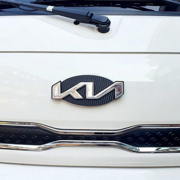 봉고3 와이드 기아 엠블럼, 실버