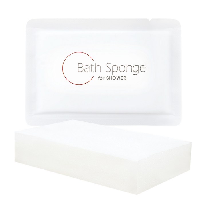 일회용 바디스폰지 샤워스폰지/퍼프/샤워타월