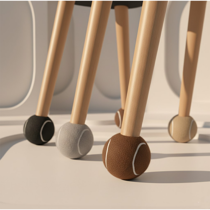 오리지널 테니스공 소음방지 의자다리 발 커버 보호캡 16P 색상선택 6종