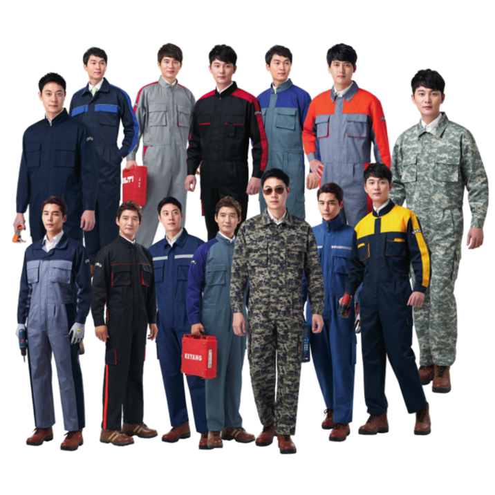 경신코리아 KSK 춘추작업복 일체형 스즈끼 작업복 상하일체형 점프수트 우주복 청지 정비복 밀리터리, 8.KSK 24, 1개