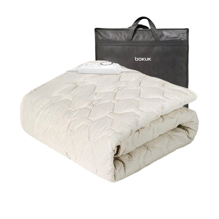 보국 에어셀 카본 탄소매트 워셔블 전기요 허그미 BKB-1602