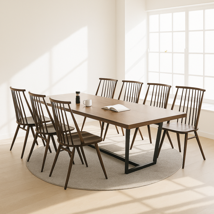 원목 식탁 우드슬랩 세라믹 아일랜드 4인용 6인용 8인용 식탁세트 넓은 카페 테이블, 10인용, 원목