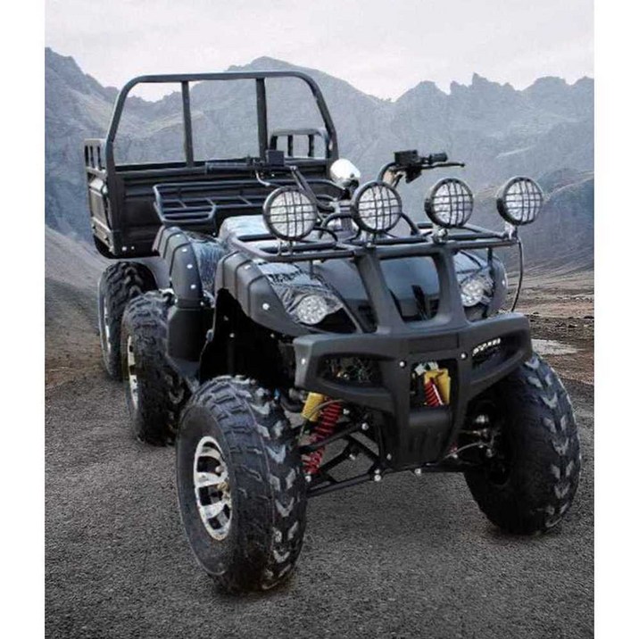 농업용 ATV 트럭 운반 오프로드 산악 해변 팜트럭 1. 250CC 일체형버킷 패키지 3개