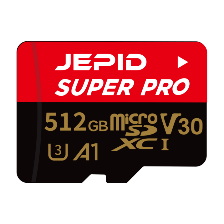 제피드 블랙박스 메모리카드 U3 마이크로 SD카드, 1개, 512GB