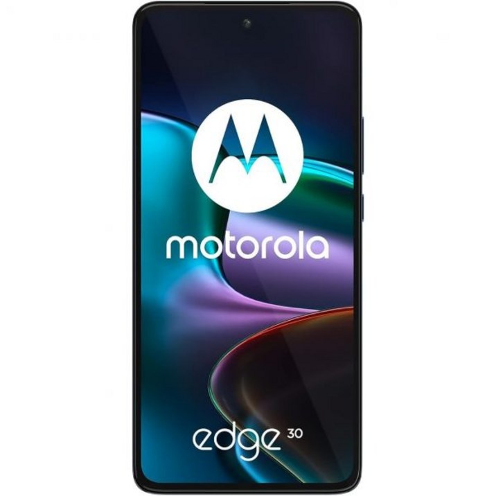 모토로라 엣지 30 듀얼심 256GB ROM 8GB 램 GSM CDMA 없음 팩토리 언락 5G 스마트폰 미터 그레이 - 국제 버전