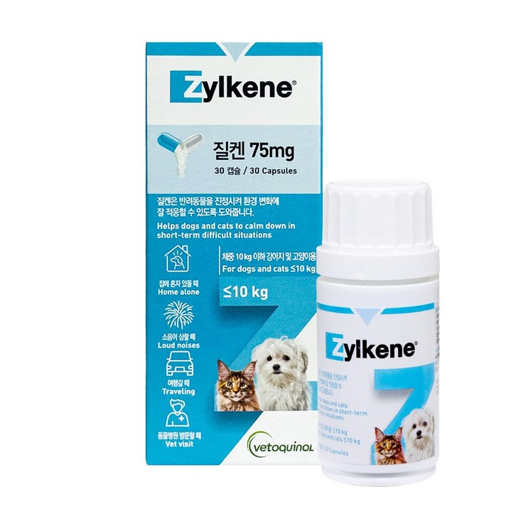 베토퀴놀 반려동물 질켄 영양제