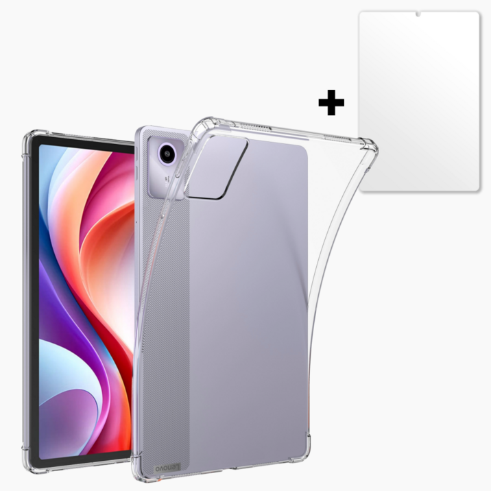 레노버 호환 샤오신패드 2024 TPU 케이스  강화유리 탭 M11