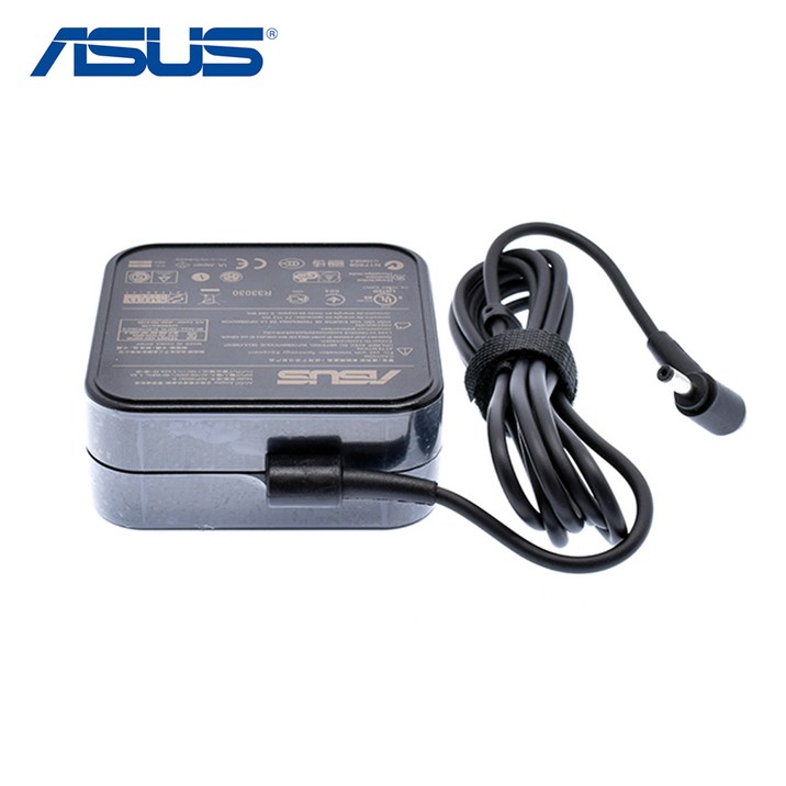 ASUS 19V 3.42A 65W 4.0 어댑터 ZenBook VivoBook TransformerBook Trio 전용 충전기, ADP65GD B, 1개 ASUS 19V 3.42A 65W 4.0 어댑터 ZenBook VivoBook TransformerBook Trio 전용 충전기, ADP65GD B, 1개