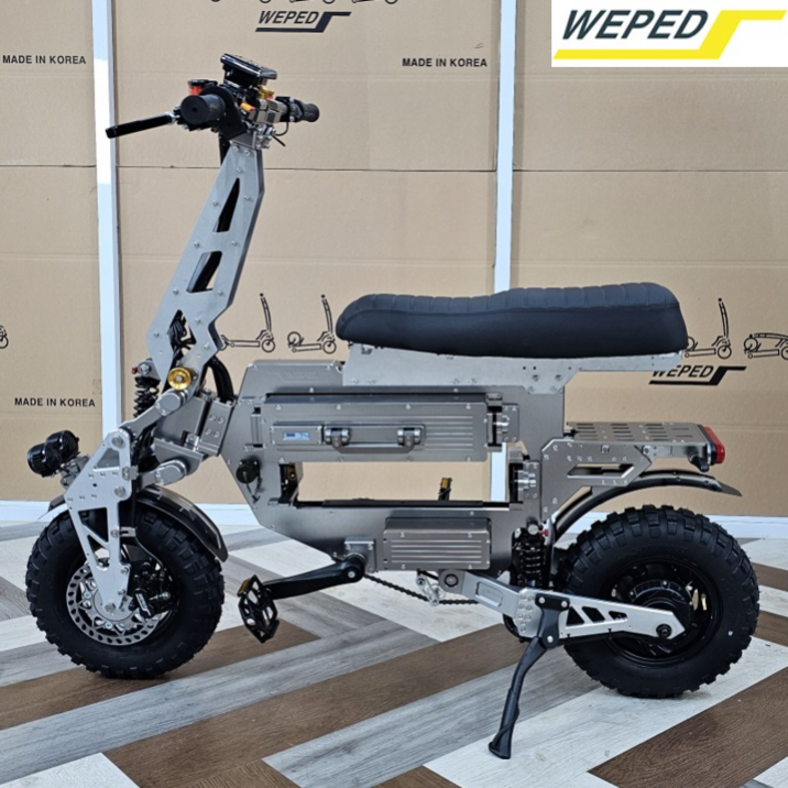 위페드 미니몽 접이식 전기자전거 WEPED miniMONG 팻바이크 자토바이