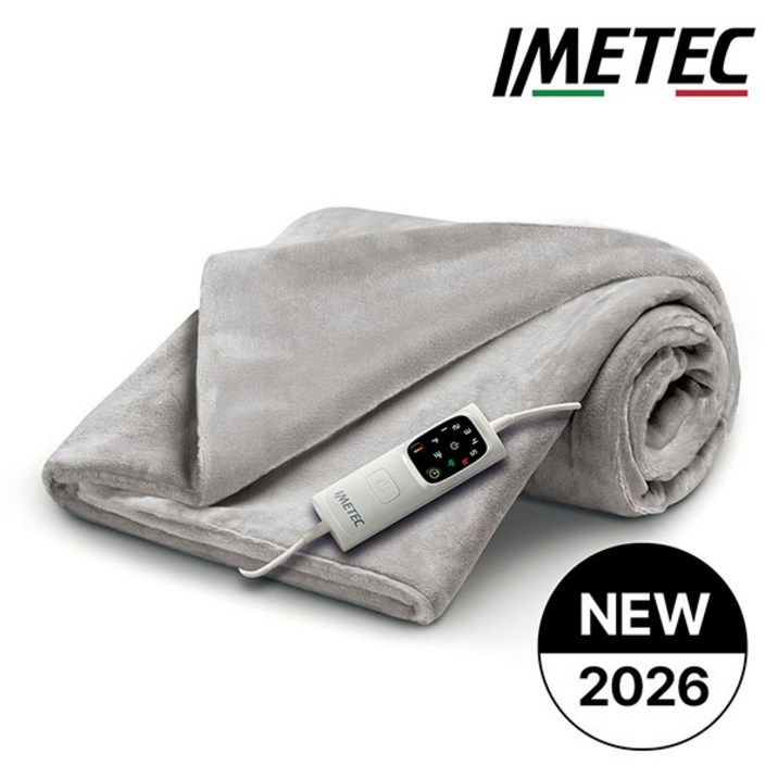 NEW 이메텍 프리미엄 벨벳 전기담요 온열담요 전기이불 GOK-188(그레이)