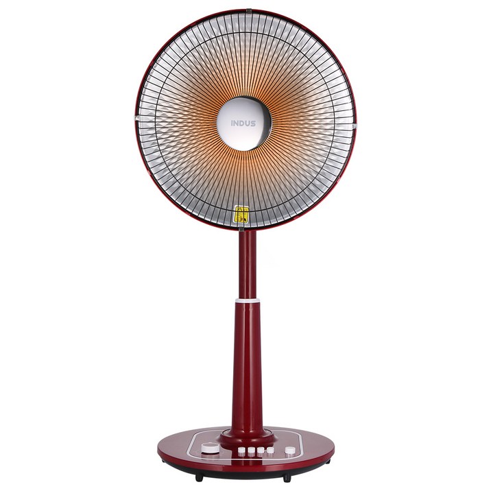 인더스 원적외선 세라믹 스탠드 전기히터 IN-900CS 가정용 업소용 사무실 난로, IN-900CS