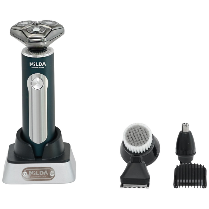 밀다 전동 전기면도기 MDSV-R2 휴대용 방수형, MDSV-R2 면도기