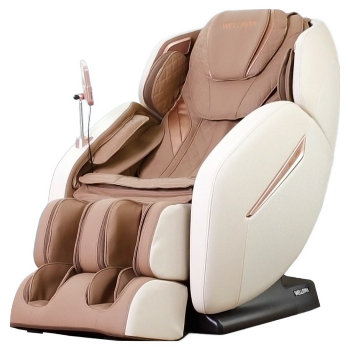 웰모아 블리스DX HCW-6300 안마의자 전신 에어 공기압 마사지기 안마기