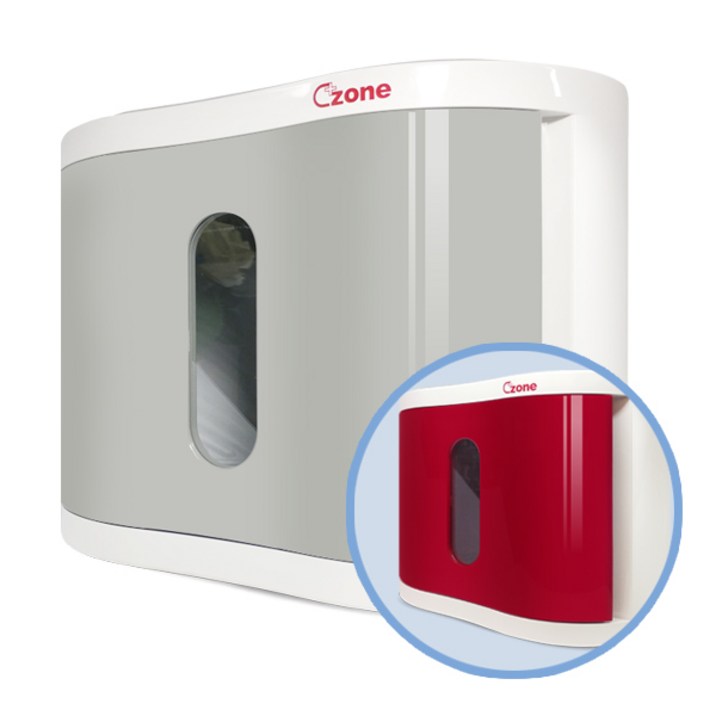 씨플러스존 자외선 살균소독기/살균기/이미용 소독기-그레이