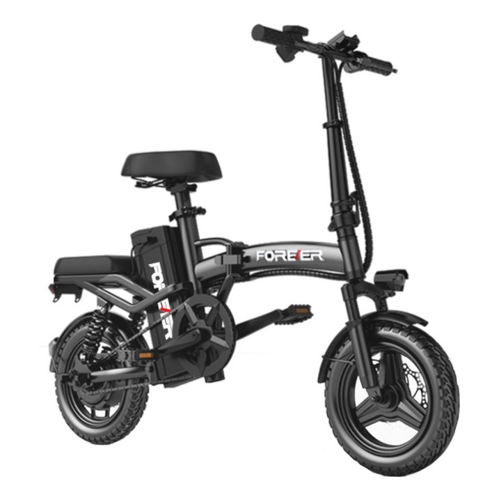 접이식 전기 자전거 리튬배터리 초경량자전거 출퇴근용 탈착식배터리, 프리미엄 버전 80-230km, 48V