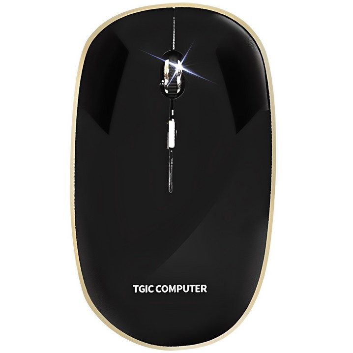 TGIC 저소음 무선 마우스 DJWM3200
