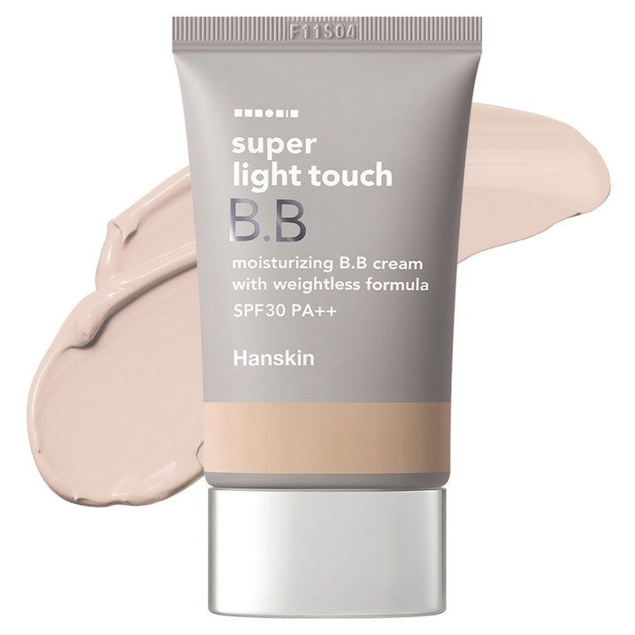 한스킨 수퍼 라이트 터치 비비크림 SPF30 PA, 상아색, 30g, 1개