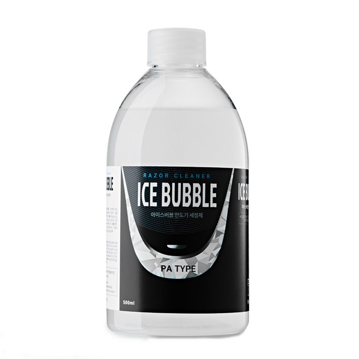 아이스버블 파나소닉 호환 PA타입 면도기세정액 500ml, 단일상품, 단일색상 아이스버블 파나소닉 호환 PA타입 면도기세정액 500ml, 단일상품, 단일색상
