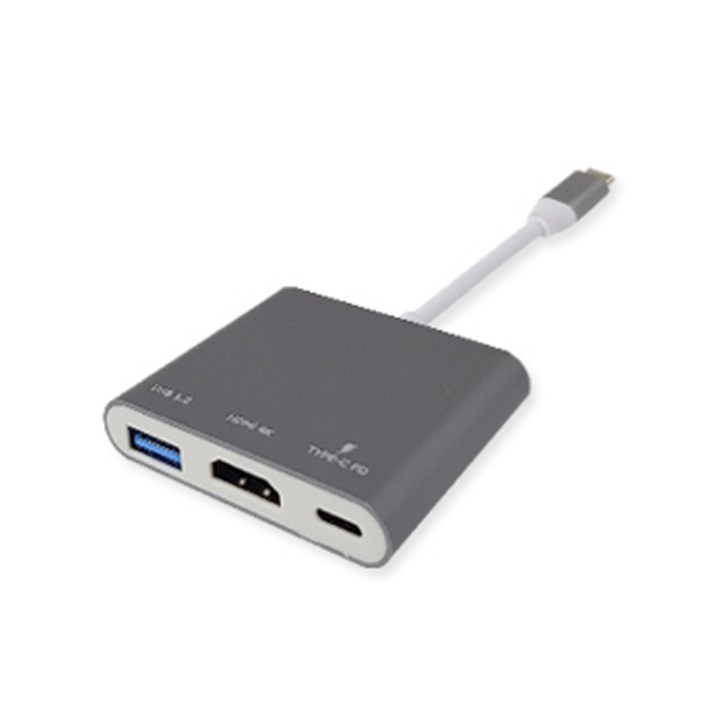 뉴비아 C타입 USB 3.0 멀티 포트 허브 chcu