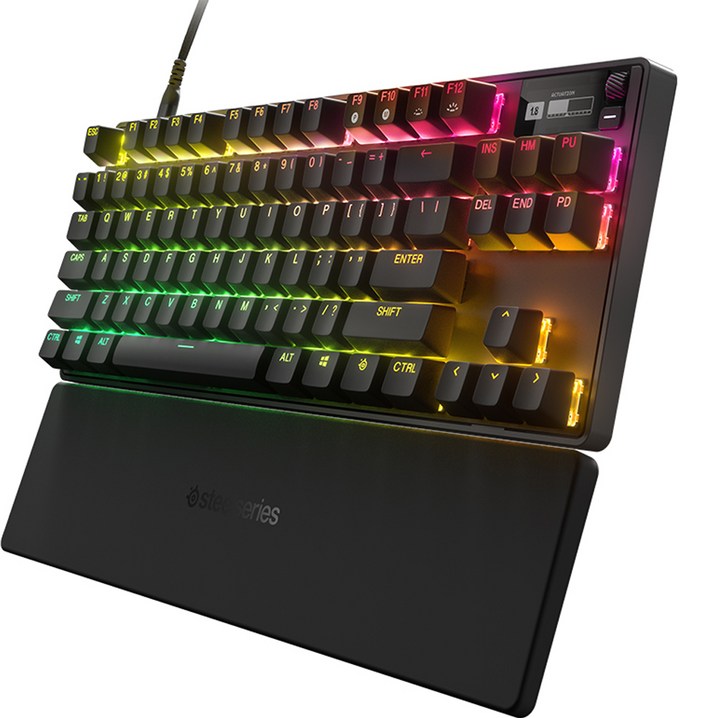 스틸시리즈 APEX PRO TKL US 기계식 게이밍 유선키보드 스틸시리즈 APEX PRO TKL US 기계식 게이밍 유선키보드