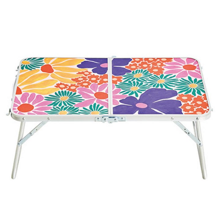 마이리틀타이거 피크닉 폴딩 테이블 Floral Bonanza 마이리틀타이거 피크닉 폴딩 테이블 Floral Bonanza