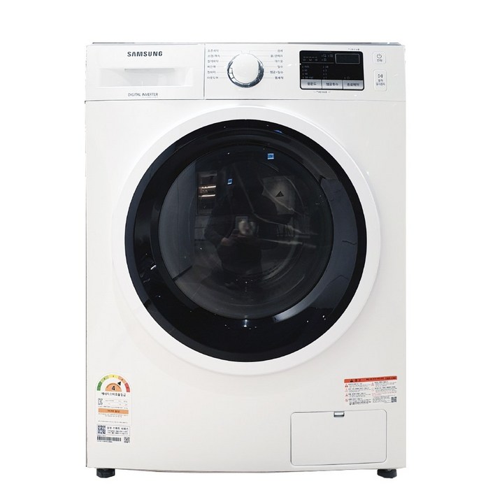 삼성 드럼 세탁기 WD80R3320KW 8Kg 빌트인 세탁건조, 단일상품, 화이트