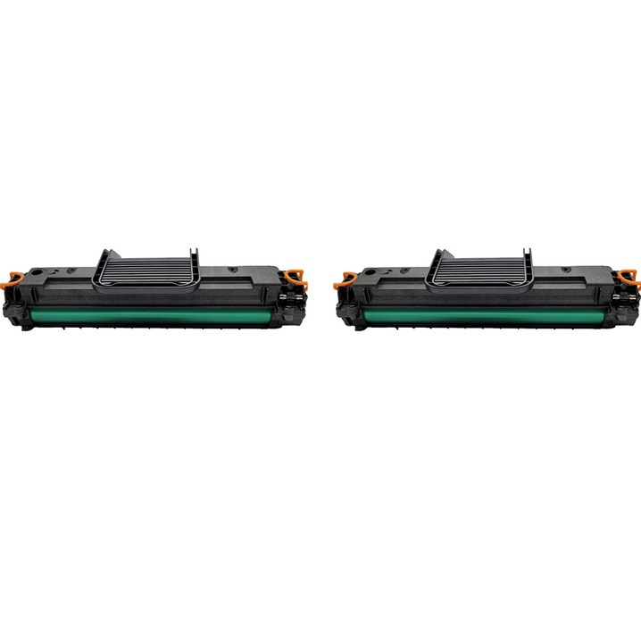 SMU SMU사 재생토너 교체용 삼성 ML 2010RA 표준용량 검정 2000매X 2개 토너모델명 ML2010D3, 2개, 검정
