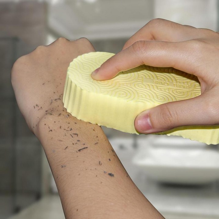 Ardali 프리미엄 때밀이 스펀지  강력 각질제거, 피부관리, 부드러운 재질, 욕실 필수템, 재사용 가능