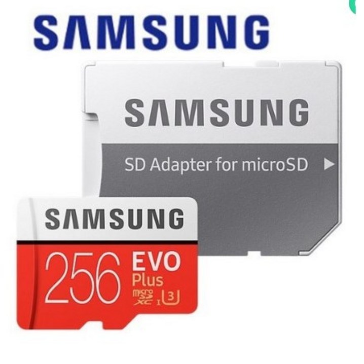 삼성전자 마이크로 SD 메모리 카드 MB-MC256GA/KR + 어댑터