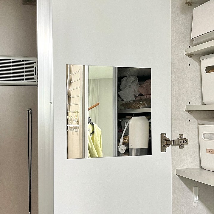 구우스 프리미엄 아크릴 거울 30 x 30 cm, 단일색상 - 쇼핑뉴스