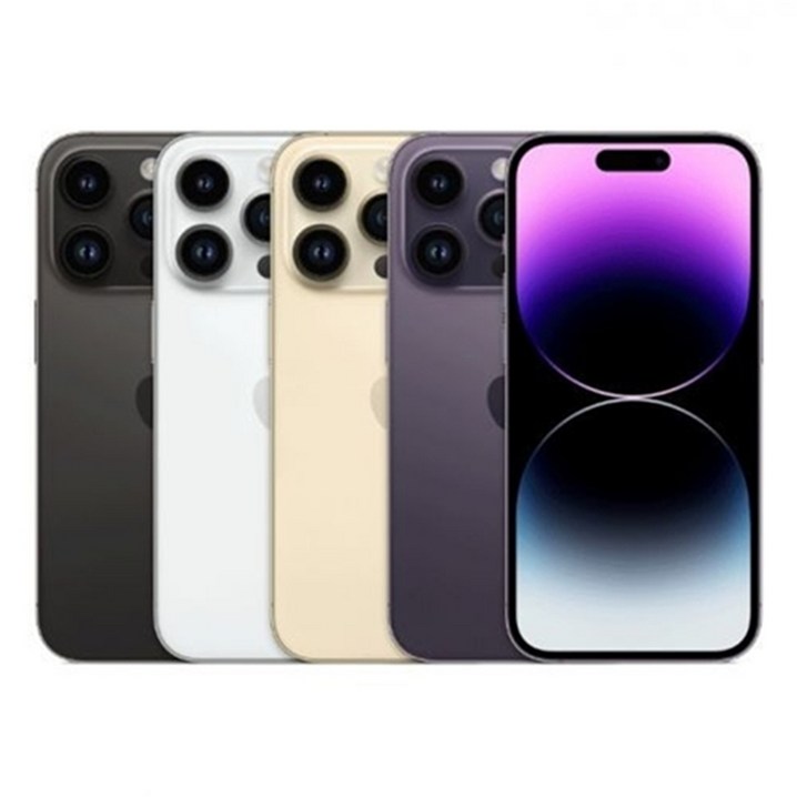 애플 아이폰 14 프로 128GB A2890 공기계 중고폰 리퍼폰 모든 부품 100 정품, 실버, 128GB