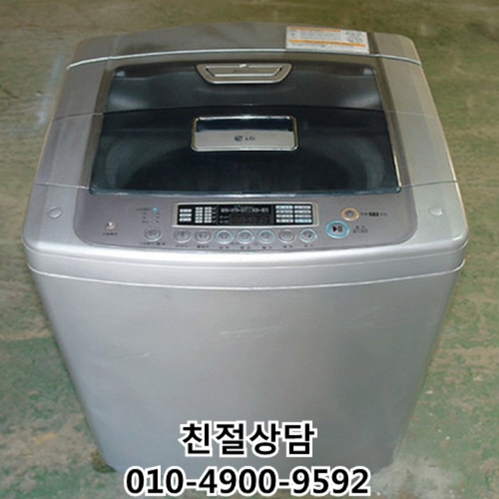 중고세탁기 엘지전자LG 일반형 통돌이 세탁기, L12KG