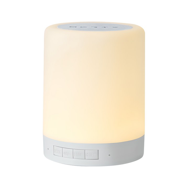 베릭스 LED 무드등 블루투스 스피커 CT27, CT27, 화이트 베릭스 LED 무드등 블루투스 스피커 CT27, CT27, 화이트